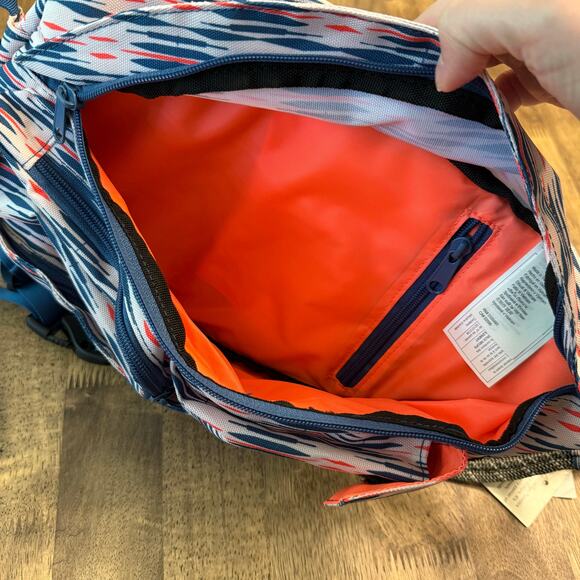 KAVU Mini Rope Sling One-Shoulder Backpack Hiking Travel Hazy Impressions 4L - Picture 5 of 7